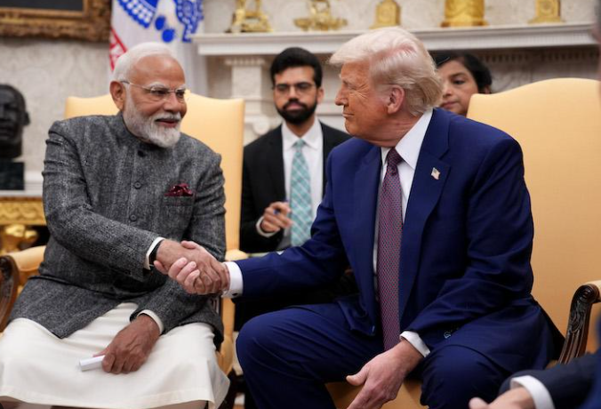 trump modi