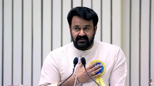 എന്റെ ആത്മാവിന്റെ സ്പന്ദനമാണ് സിനിമ: മോഹൻലാൽ - Deshabhimani
