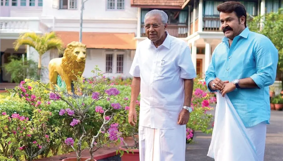 കണ്ടും മിണ്ടിയും ഇരുവർ - Deshabhimani