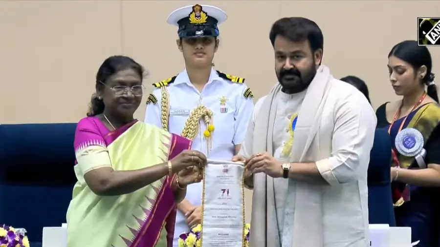 mohanlal award