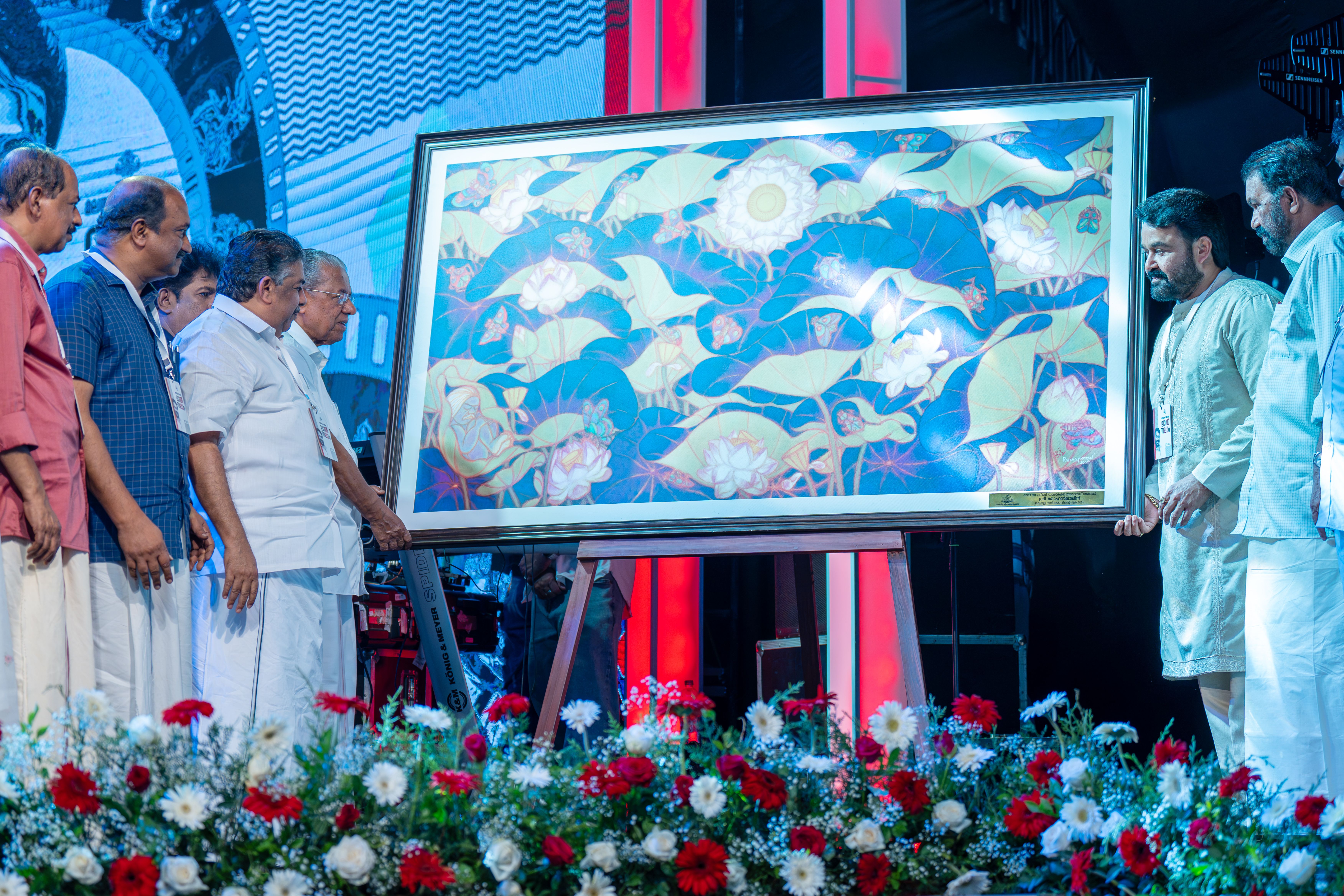 കേരളത്തിന്റെ ലാല്‍സലാം; മോഹൻലാലിന് ആദരം - Deshabhimani