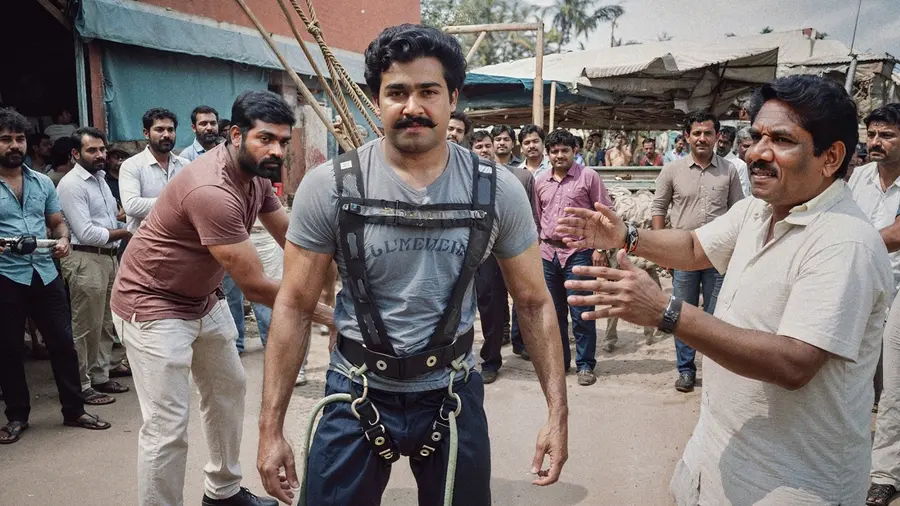 mohanlal with vijay sethupathy