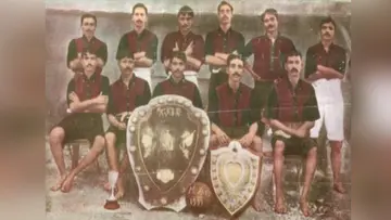 mohun bagan team in 1911
