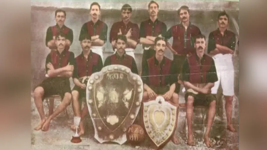 mohun bagan team in 1911