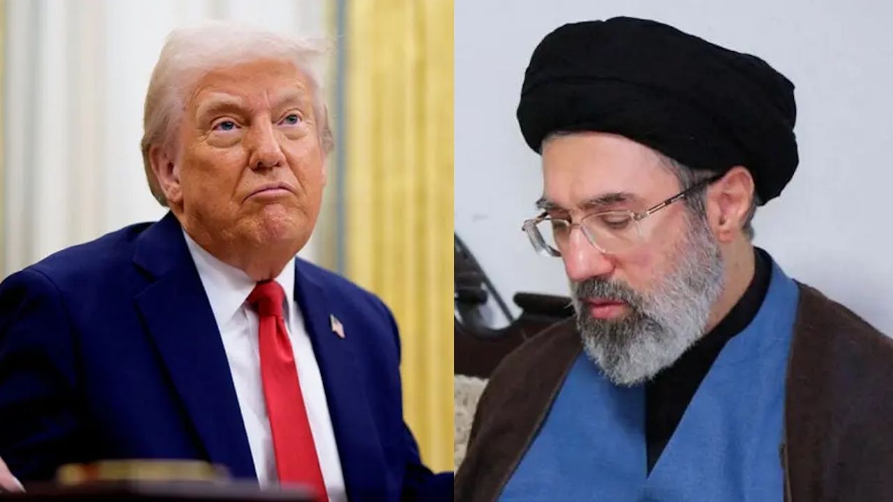 mojtaba trump