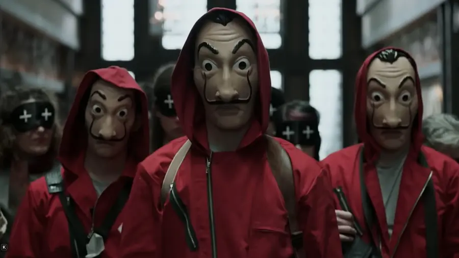 money heist new season