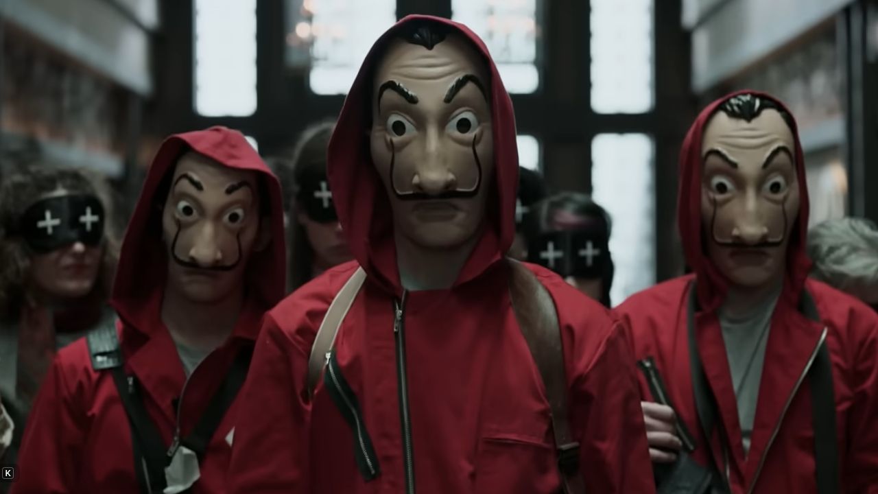 money heist new season