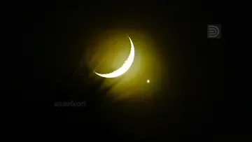 moon Venus occultation