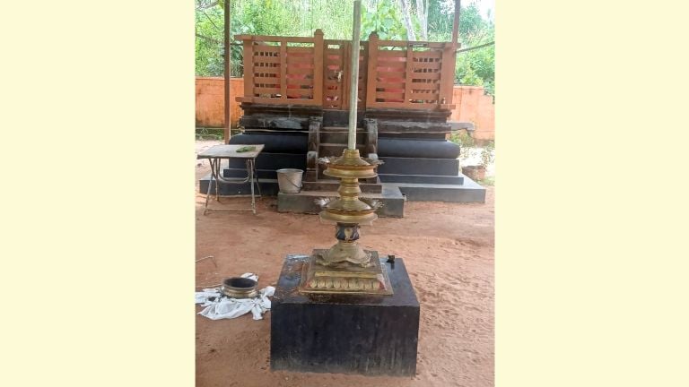  temple lamps stolen