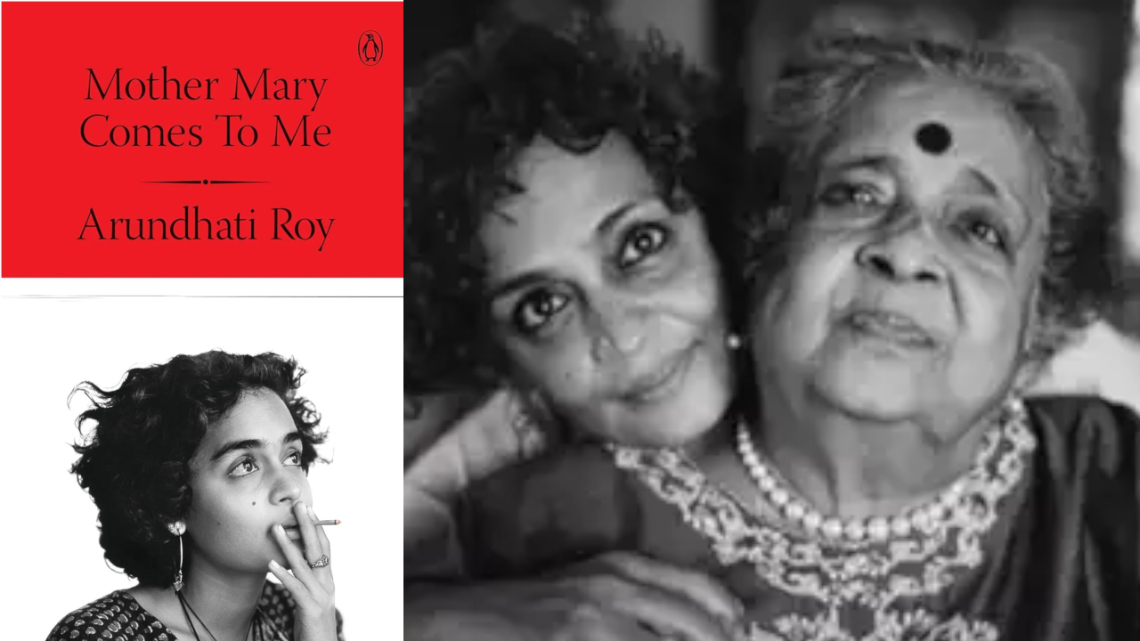 mother mary comes to me