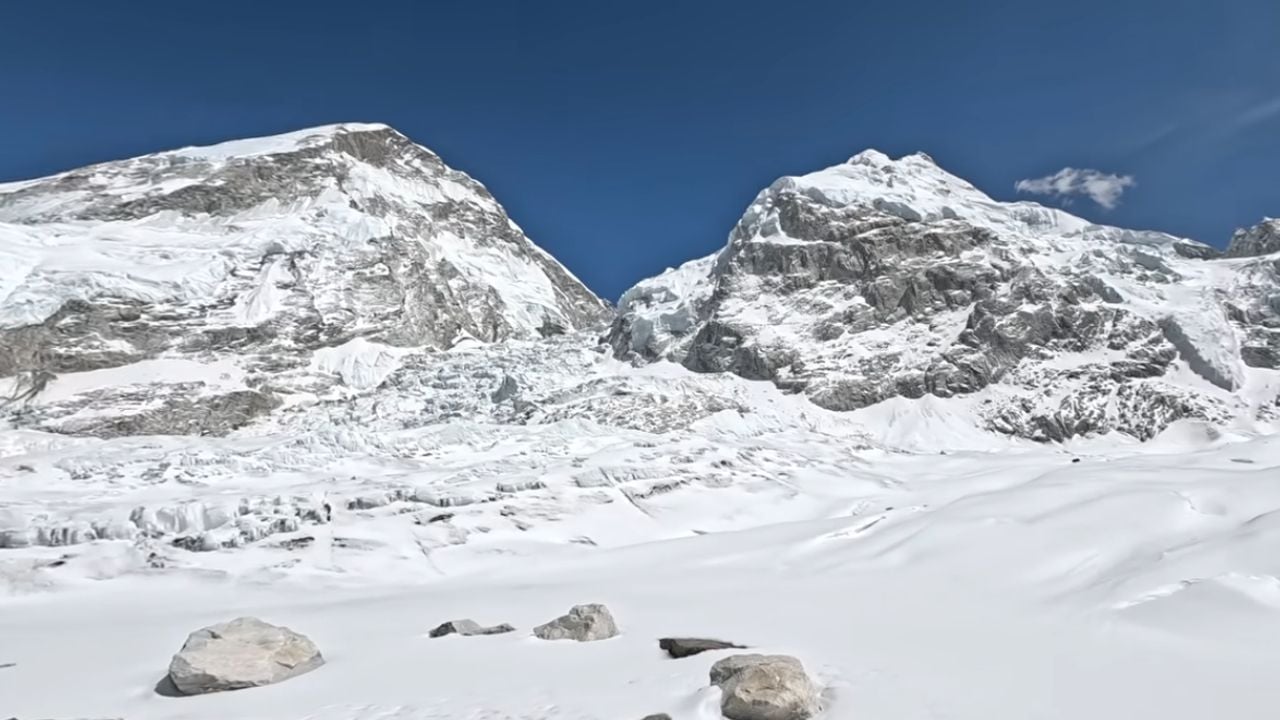 mount everest