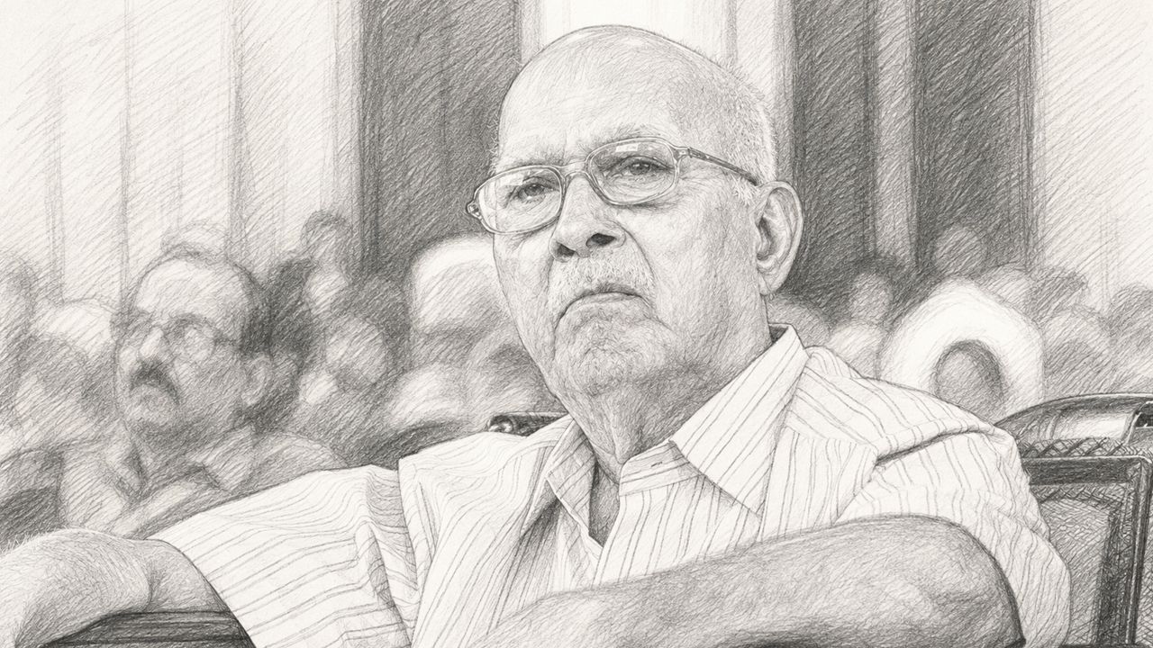 m p parameshwaran