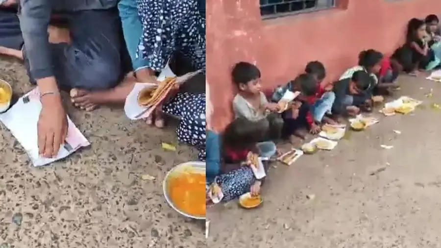 mp school mid day meal