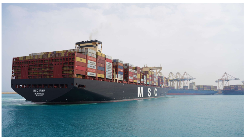 irina cargo ship