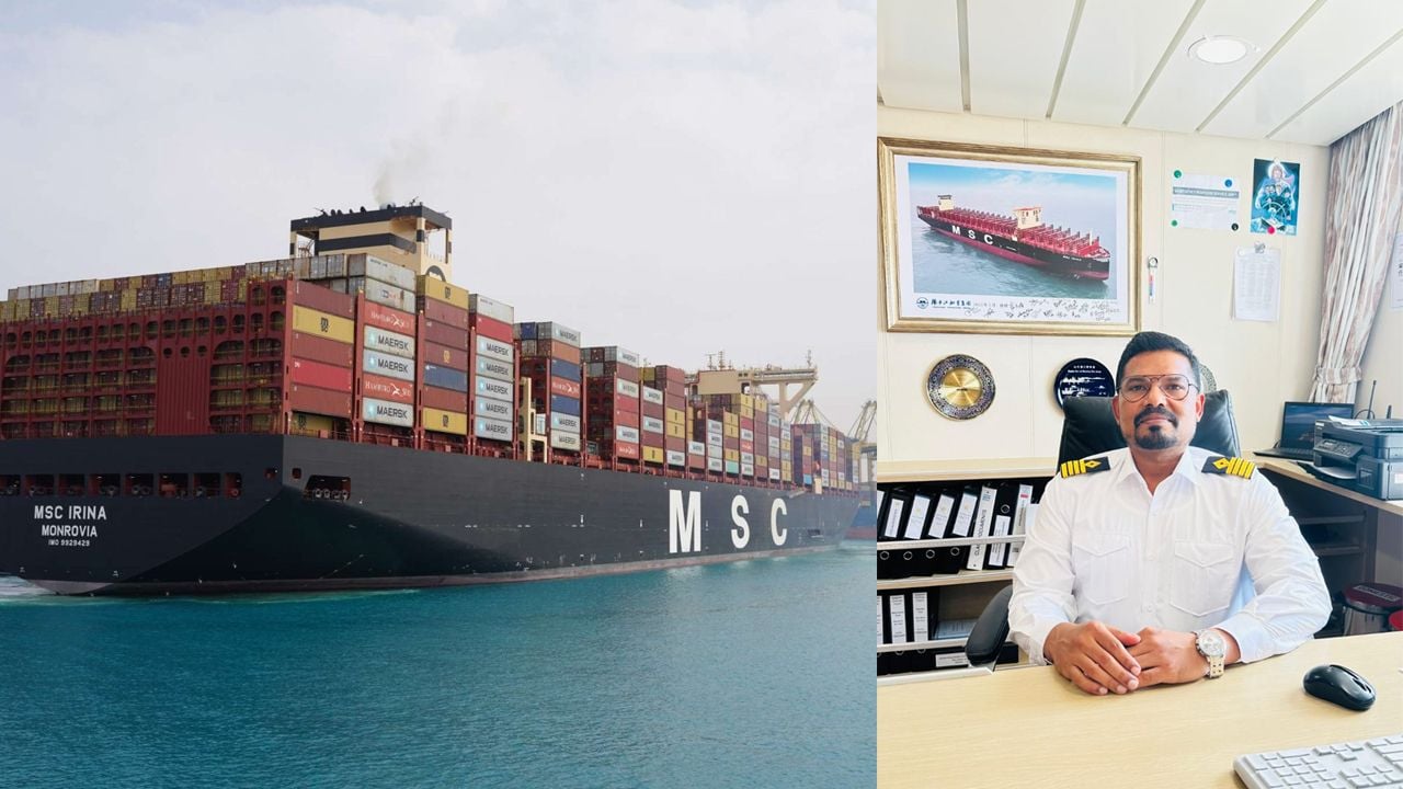 msc irina