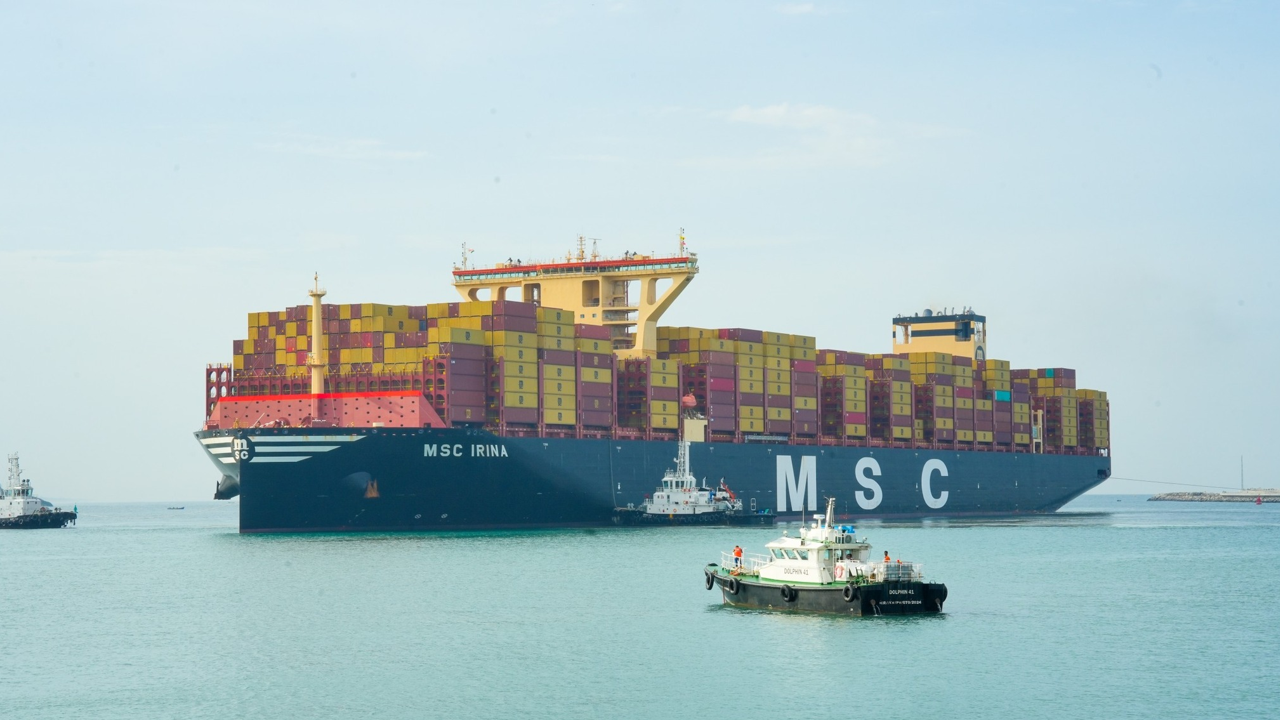 msc irina