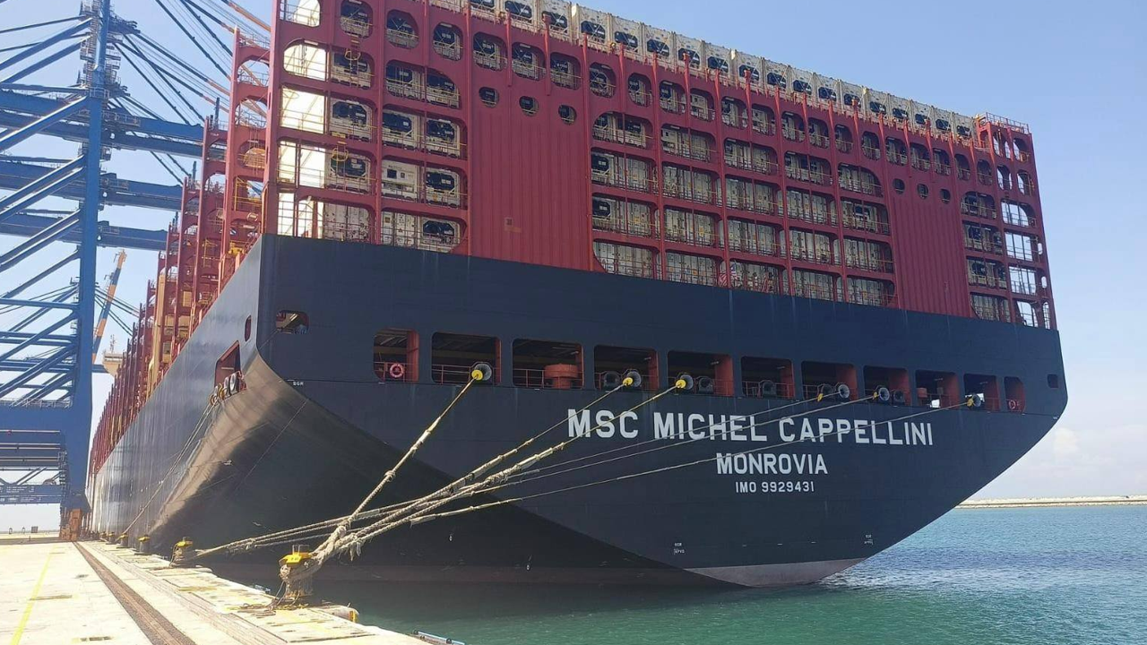 msc ship
