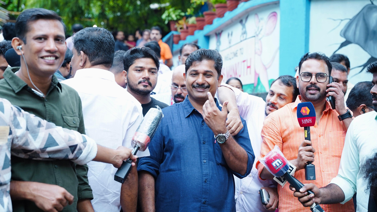 m swaraj after voting