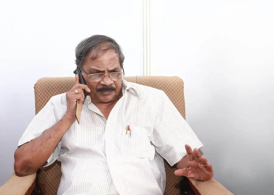 എം ടി          ഫോട്ടോ: അജീബ്‌ കോമാച്ചി