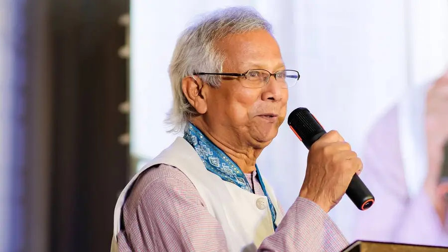 muhammad yunus