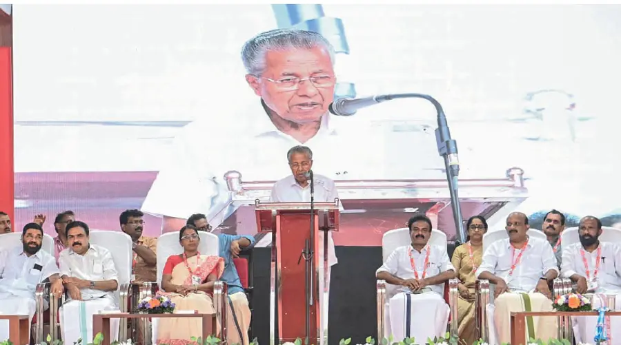 pinarayi vijayan