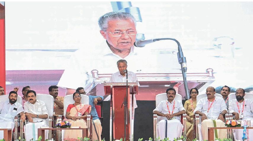 pinarayi vijayan