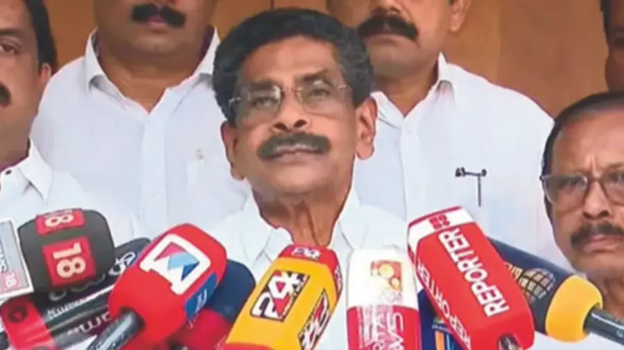 mullappally.