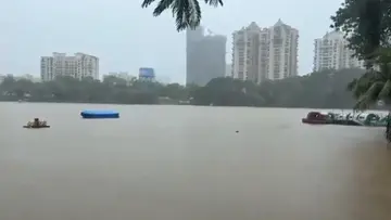 heavy rain