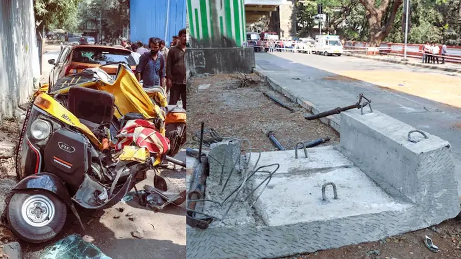 mumbai metro mishap