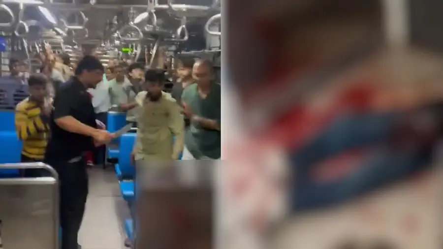 mumbai train murder