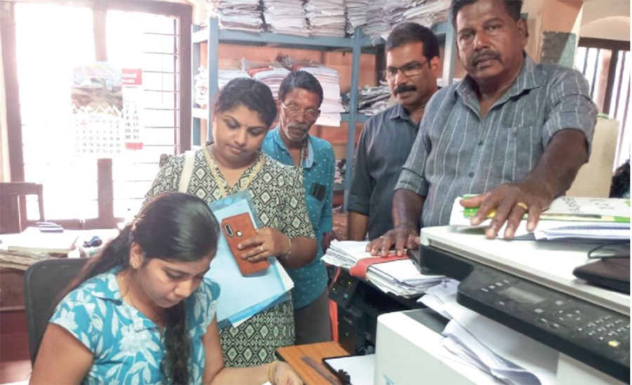 Munambam Land Case