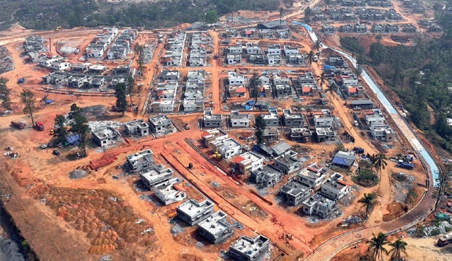 Mundakkai Chooralmala Township