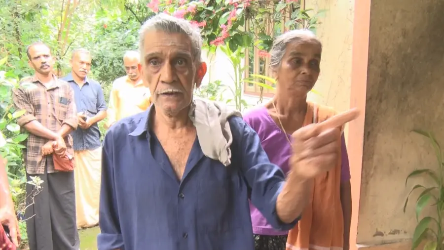 mundakkayam wild elephant attack