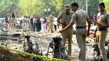 Mundathikode firecracker blast