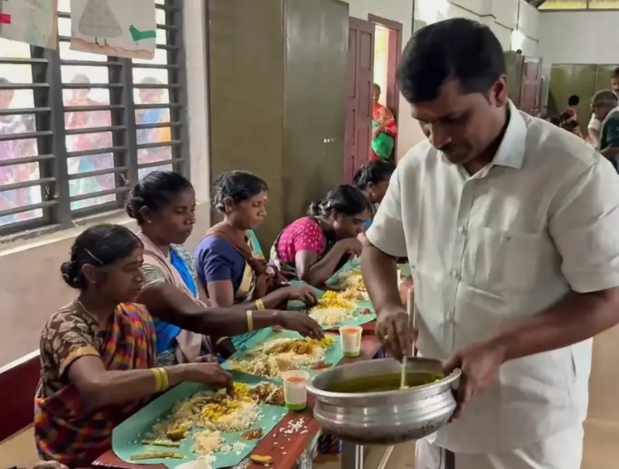 ഇടമലക്കുടിയിലെ ഓണാഘോഷം