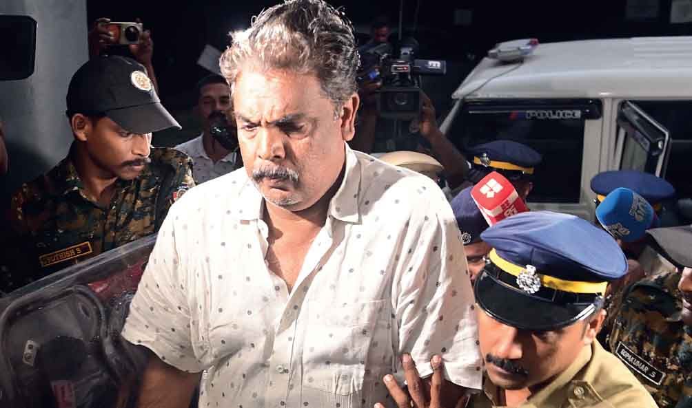 Murari Babu in remand