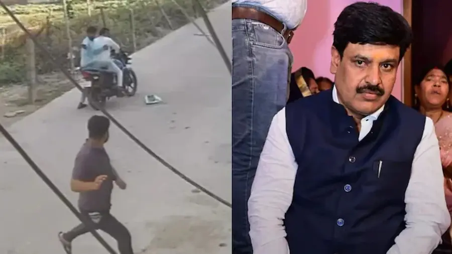 രാജീവ് സിംഗിനെ വെടിവച്ചു കൊല്ലുന്ന ദൃശ്യം ImageCredit: NDTV