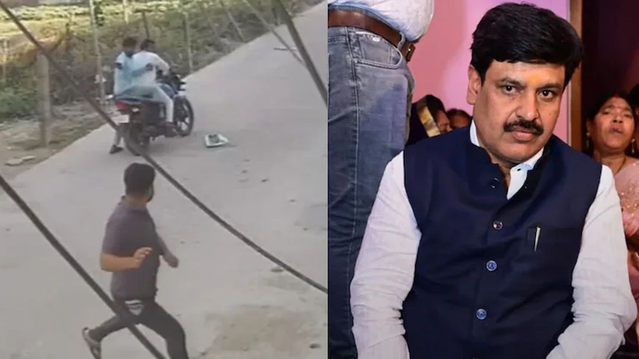  രാജീവ് സിംഗിനെ  വെടിവച്ചു കൊല്ലുന്ന ദൃശ്യം ImageCredit: NDTV
