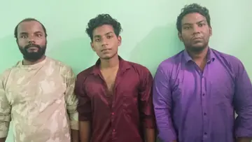 murder accused