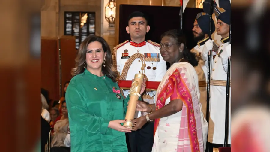 murmu give padma shri