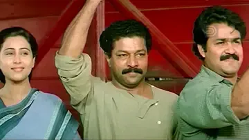 ലാൽസലാമിൽ നടൻ മുരളി മോഹൻലാലിനൊപ്പം