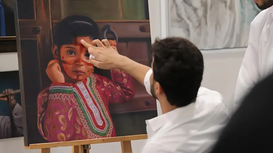 muscat art exhibition