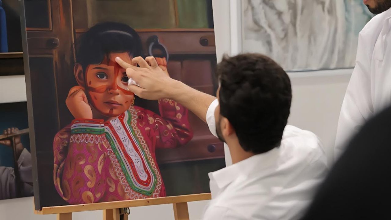 muscat art exhibition