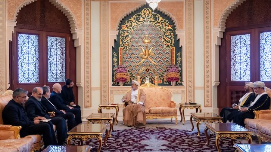 muscat iran