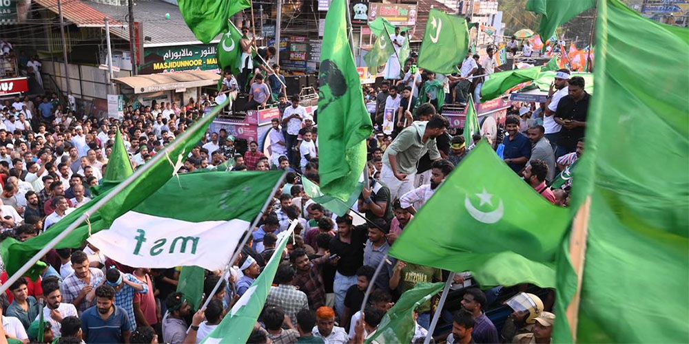 muslim league clash