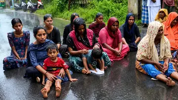 muthalappozhi shijin family protest