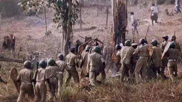 muthanga protest