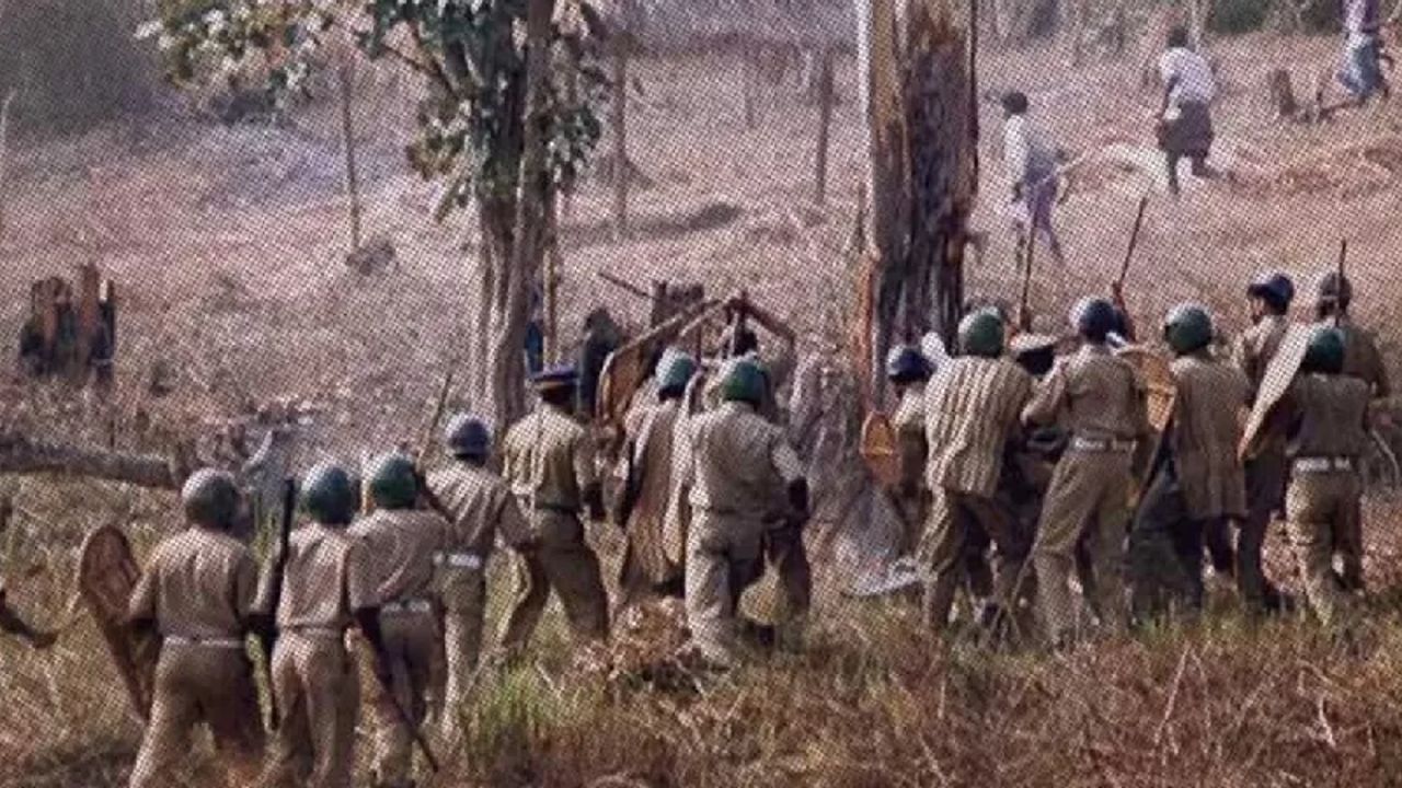 muthanga protest