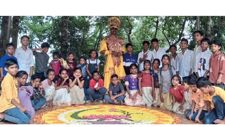 Onam celebrated