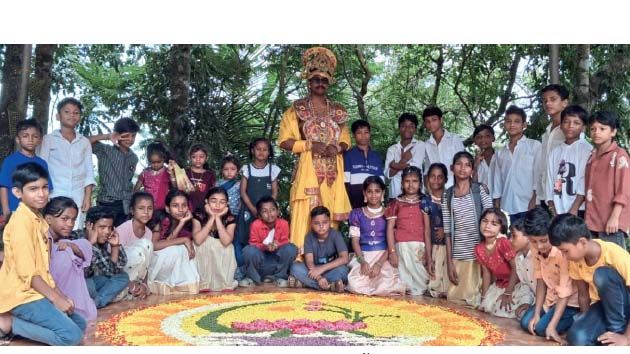 Onam celebrated